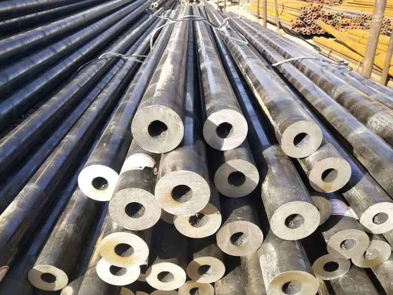 五大连池35CrMo无缝钢管